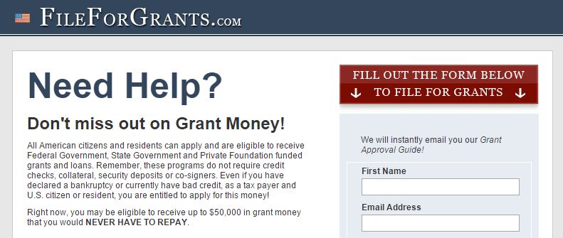 Files For Grants